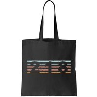 218 Area Code Retro Minnesota Duluth Tote Bag