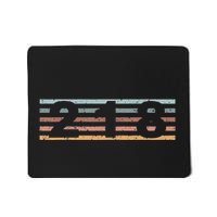 218 Area Code Retro Minnesota Duluth Mousepad
