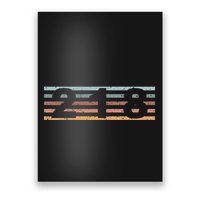 218 Area Code Retro Minnesota Duluth Poster