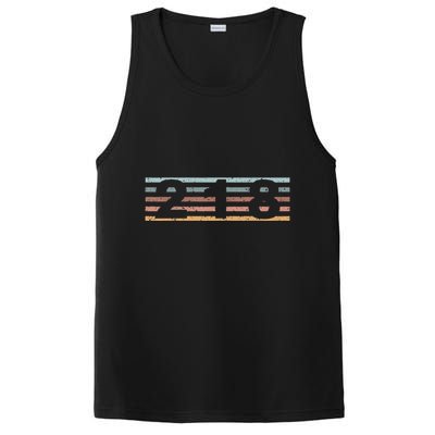 218 Area Code Retro Minnesota Duluth PosiCharge Competitor Tank