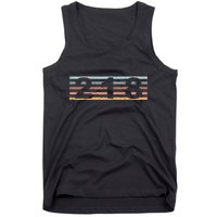 218 Area Code Retro Minnesota Duluth Tank Top