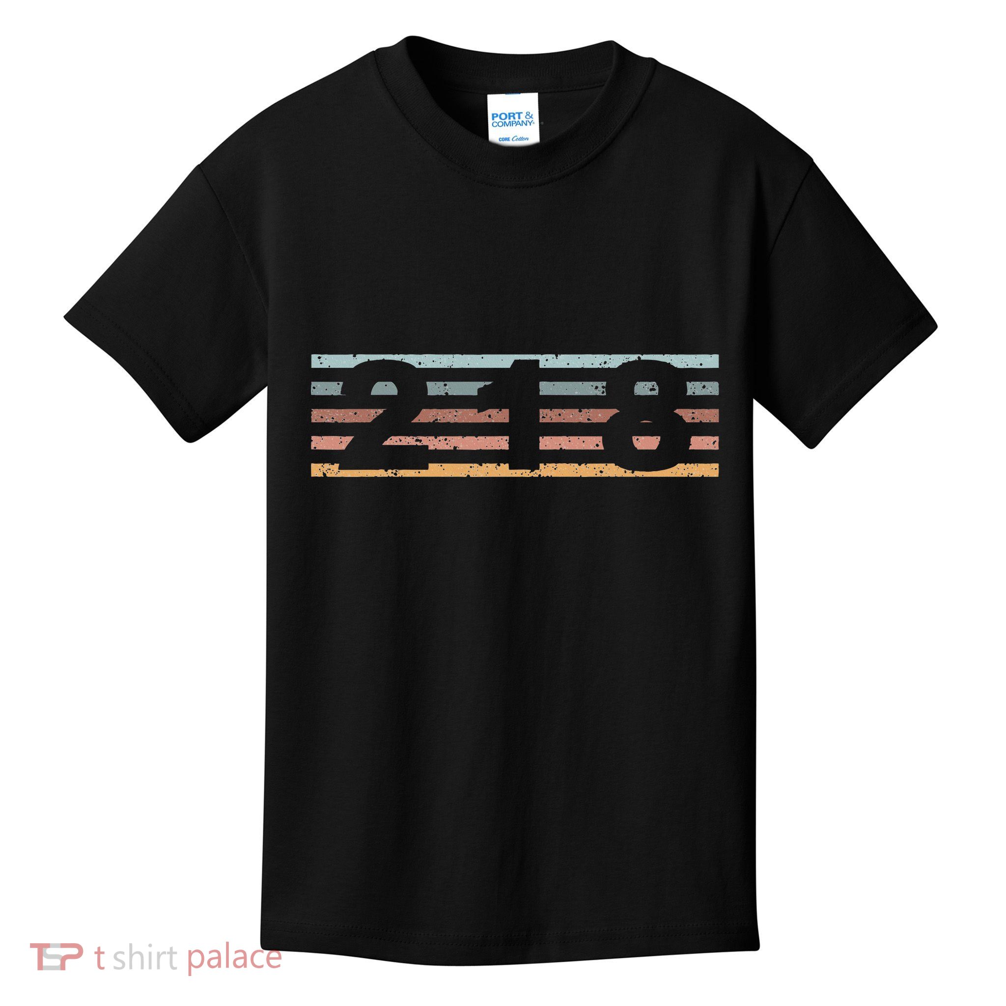 218 Area Code Retro Minnesota Duluth Kids T-Shirt