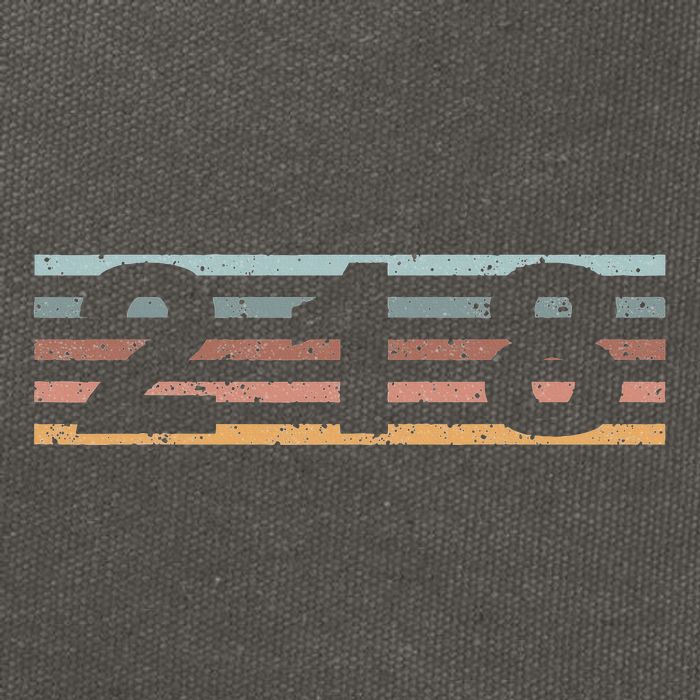 218 Area Code Retro Minnesota Duluth Cotton Canvas Backpack