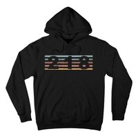 218 Area Code Retro Minnesota Duluth Hoodie