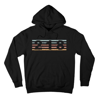 218 Area Code Retro Minnesota Duluth Hoodie