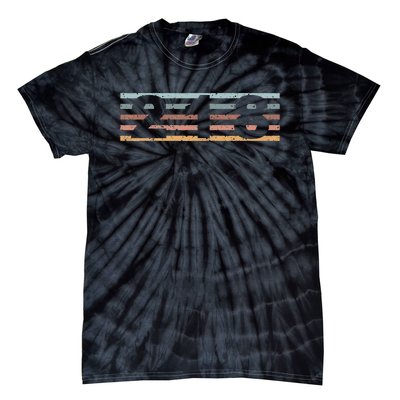 218 Area Code Retro Minnesota Duluth Tie-Dye T-Shirt