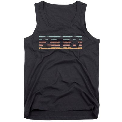 218 Area Code Retro Minnesota Duluth Tank Top