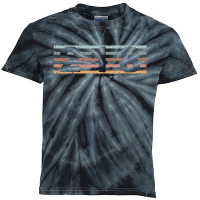 218 Area Code Retro Minnesota Duluth Kids Tie-Dye T-Shirt