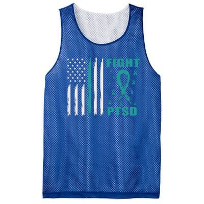 22 A Day Soldier Veteran PTSD Awareness American Flag Mesh Reversible Basketball Jersey Tank