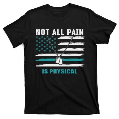 22 A Day Soldier Veteran PTSD Awareness T-Shirt