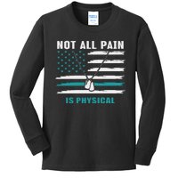 22 A Day Soldier Veteran PTSD Awareness Kids Long Sleeve Shirt