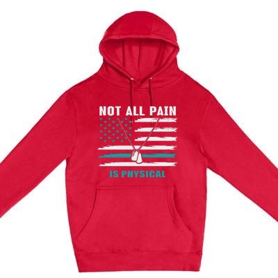 22 A Day Soldier Veteran PTSD Awareness Premium Pullover Hoodie