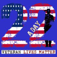 22 A Day Veteran Gift Meaningful Gift 22 A Day Veteran Suicide Gift Womens Tank Top