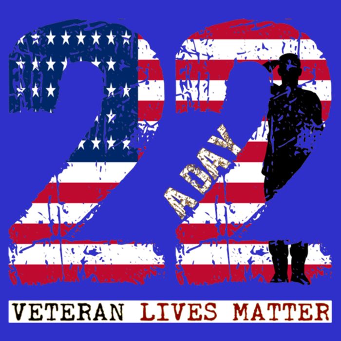22 A Day Veteran Gift Meaningful Gift 22 A Day Veteran Suicide Gift Womens Tank Top