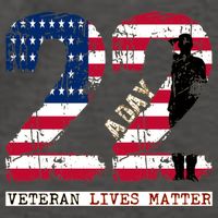 22 A Day Veteran Gift Meaningful Gift 22 A Day Veteran Suicide Gift Vector Backpack
