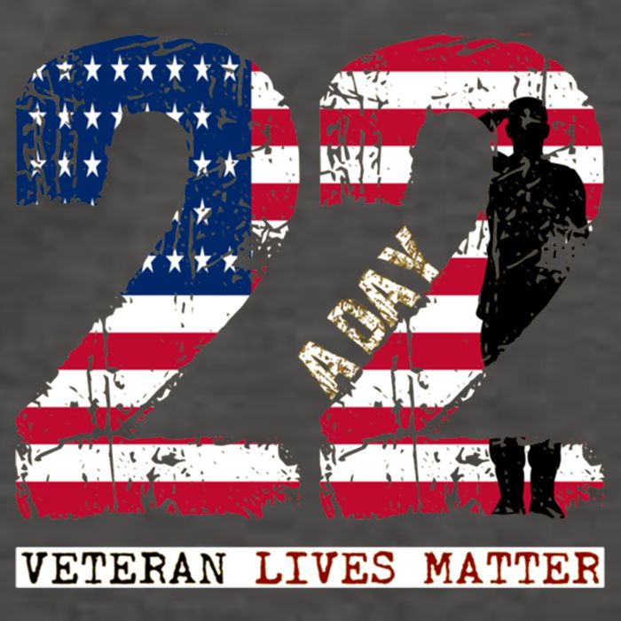 22 A Day Veteran Gift Meaningful Gift 22 A Day Veteran Suicide Gift Vector Backpack