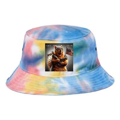 2snails Automotive DonT Tread On Peanut Tie Dye Newport Bucket Hat