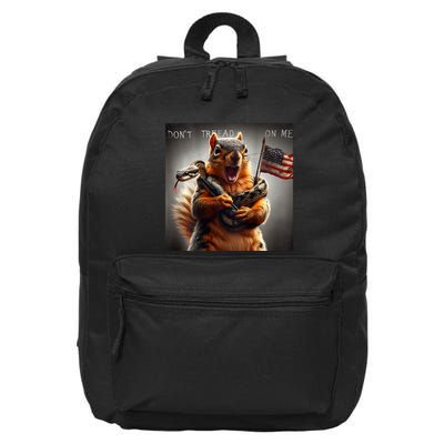 2snails Automotive DonT Tread On Peanut 16 in Basic Backpack