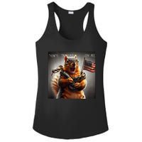 2snails Automotive DonT Tread On Peanut Ladies PosiCharge Competitor Racerback Tank