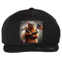 2snails Automotive DonT Tread On Peanut Wool Snapback Cap