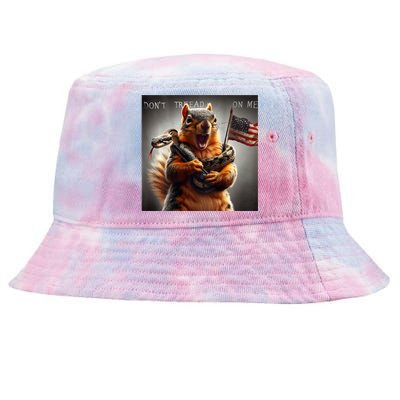 2snails Automotive DonT Tread On Peanut Tie-Dyed Bucket Hat