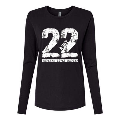 22 A Day Veteran 22 A Day Veteran Suicide Womens Cotton Relaxed Long Sleeve T-Shirt