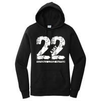 22 A Day Veteran 22 A Day Veteran Suicide Women's Pullover Hoodie