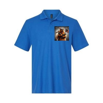 2snails Automotive DonT Tread On Peanut Softstyle Adult Sport Polo