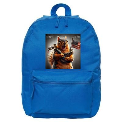 2snails Automotive DonT Tread On Peanut 16 in Basic Backpack