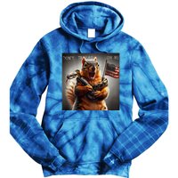 2snails Automotive DonT Tread On Peanut Tie Dye Hoodie