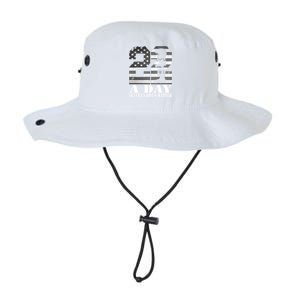 22 A Day Veteran Lives Matter American Flag Military Veteran Great Gift Legacy Cool Fit Booney Bucket Hat