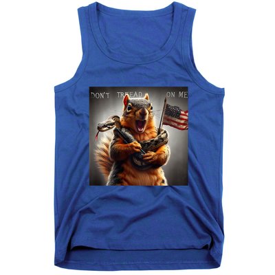 2snails Automotive DonT Tread On Peanut Tank Top