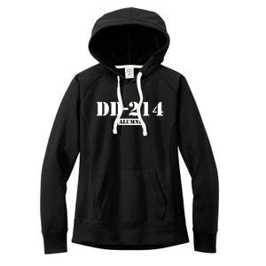 214 Alumni Funny Text Women's Fleece Hoodie