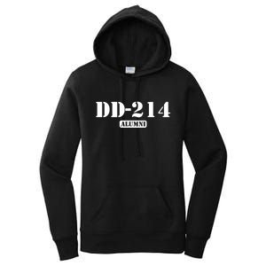 214 Alumni Funny Text Women's Pullover Hoodie