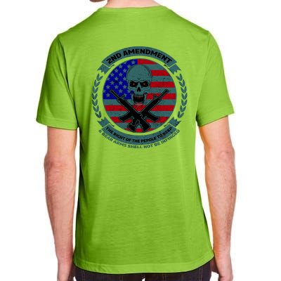 2nd Amendment Front And Back Design Adult ChromaSoft Performance T-Shirt