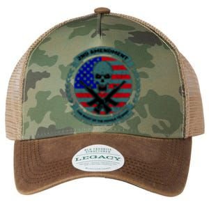 2nd Amendment Front And Back Design Legacy Tie Dye Trucker Hat