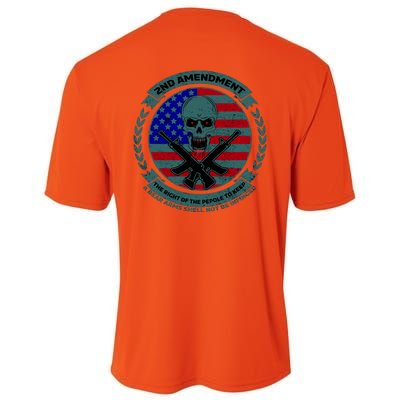 2nd Amendment Front And Back Design Cooling Performance Crew T-Shirt