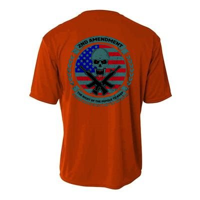 2nd Amendment Front And Back Design Performance Sprint T-Shirt