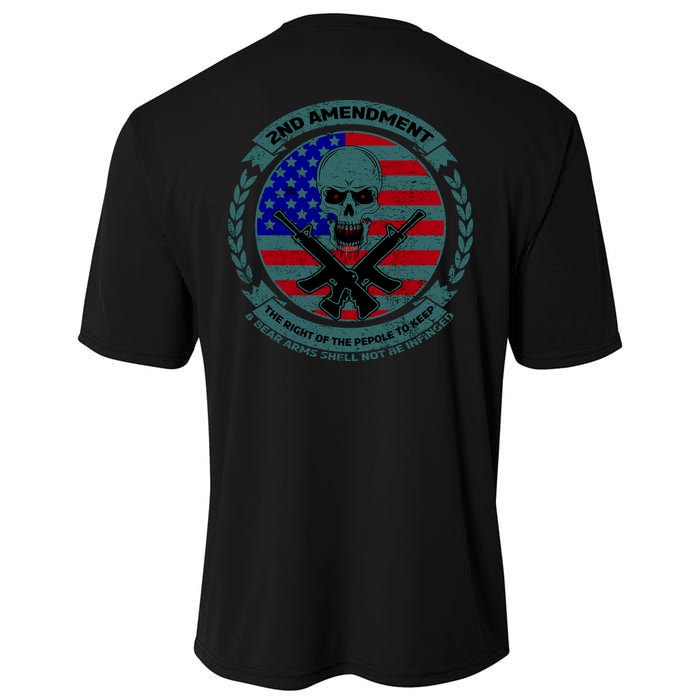 2nd Amendment Front And Back Design Performance Shirt