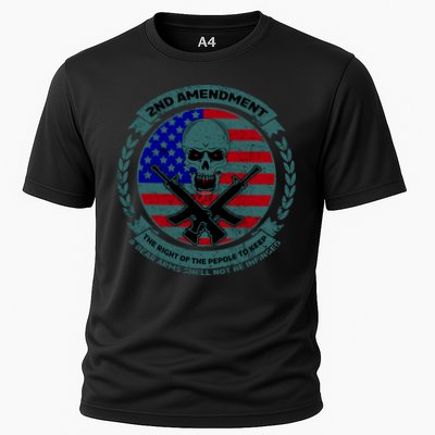 2nd Amendment Front And Back Design Cooling Performance Crew T-Shirt