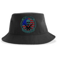 2nd Amendment Front And Back Design Sustainable Bucket Hat