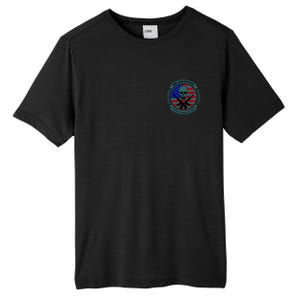 2nd Amendment Front And Back Design Tall Fusion ChromaSoft Performance T-Shirt