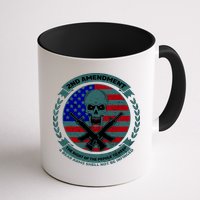 2nd Amendment Front And Back Design Mug