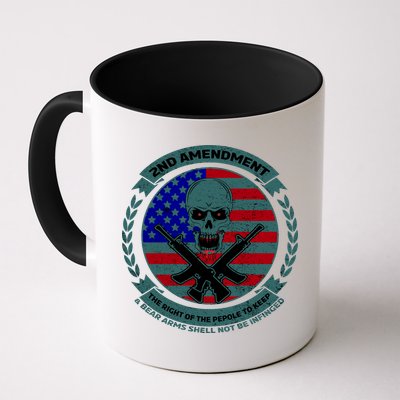2nd Amendment Front And Back Design Mug
