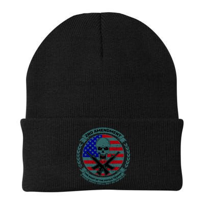 2nd Amendment Front And Back Design Beanie