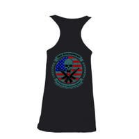 2nd Amendment Front And Back Design Ladies Essential Flowy Tank