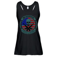 2nd Amendment Front And Back Design Ladies Essential Flowy Tank