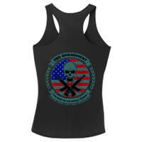 2nd Amendment Front And Back Design Ladies PosiCharge Competitor Racerback Tank