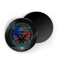 2nd Amendment Front And Back Design Magnet