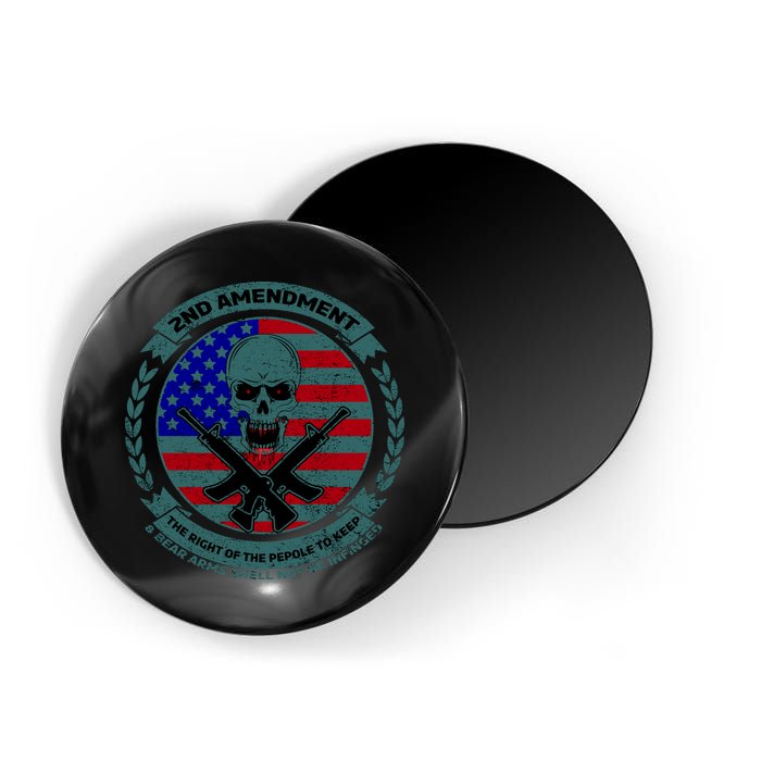 2nd Amendment Front And Back Design Magnet